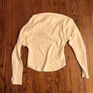 We the free off the shoulder top